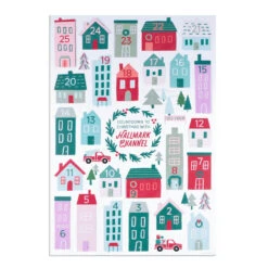 Hallmark Channel Countdown To Christmas Activity Calendar