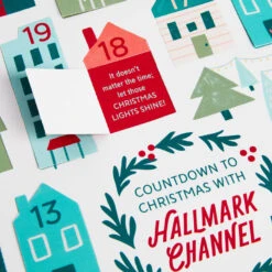 Hallmark Channel Countdown To Christmas Activity Calendar -Best Christmas Decoration Stores Hallmark Channel Countdown to Christmas Activity Calendar 1XKT3503 03