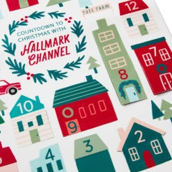 Hallmark Channel Countdown To Christmas Activity Calendar -Best Christmas Decoration Stores Hallmark Channel Countdown to Christmas Activity Calendar 1XKT3503 04