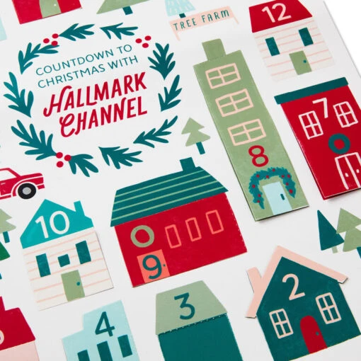 Hallmark Channel Countdown To Christmas Activity Calendar - Image 4