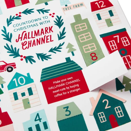 Hallmark Channel Countdown To Christmas Activity Calendar - Image 5