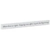 Hallmark Happily Ever After Wood Quote Sign, 23.5x2 -Best Christmas Decoration Stores Happily Ever After Wood Quote Sign 1WOD3166 01