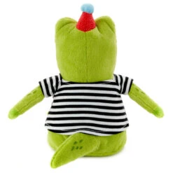 Hallmark Happy Birthday Alligator Stuffed Animal, 9" -Best Christmas Decoration Stores Happy Birthday Plush Alligator Stuffed Animal 1KID1552 03