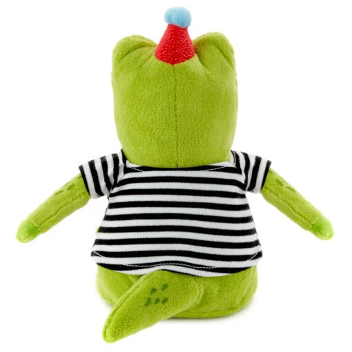 Hallmark Happy Birthday Alligator Stuffed Animal, 9" - Image 3