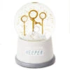 Hallmark Harry Potter™ Quidditch™ Our Little Keeper Musical Snow Globe -Best Christmas Decoration Stores Harry Potter Quidditch Musical Snow Globe 1BBY4825 01