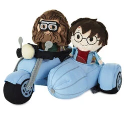 Hallmark Itty Bittys® Harry Potter™ And Hagrid™ With Motorbike Plush, Set Of 3