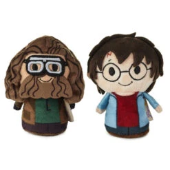 Hallmark Itty Bittys® Harry Potter™ And Hagrid™ With Motorbike Plush, Set Of 3 -Best Christmas Decoration Stores Harry Potter and Hagrid With Motorbike Plush itty bittys Set 1KDD2117 04