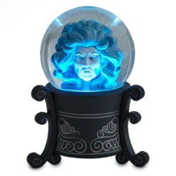 Hallmark Disney The Haunted Mansion Madame Leota Snow Globe With Light & Sound -Best Christmas Decoration Stores Haunted Mansion Madame Leota Water Globe 1HGN1281 03