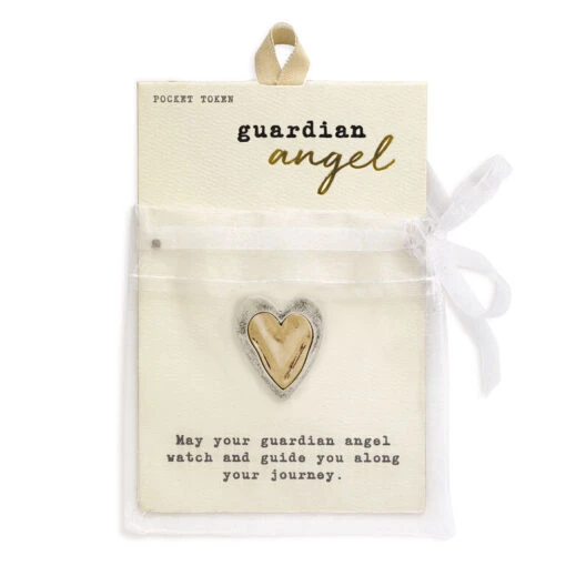 Demdaco Guardian Angel Heart Token - Image 3