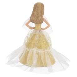 Hallmark 2023 Latina Holiday Barbie™ Ornament -Best Christmas Decoration Stores Hispanic Holiday Barbie Doll Keepsake Ornament 2199QXR8219 06