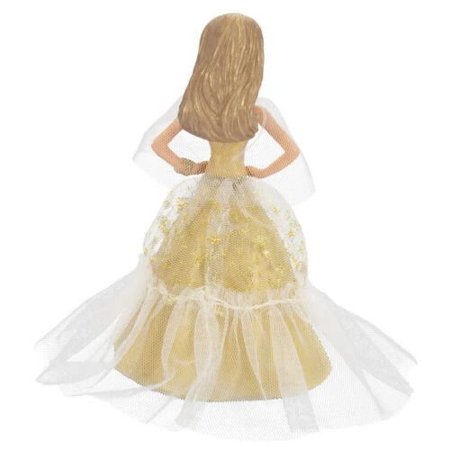 Hallmark 2023 Latina Holiday Barbie™ Ornament - Image 6