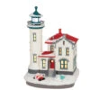 Hallmark Holiday Lighthouse 2023 Ornament With Light -Best Christmas Decoration Stores Holiday Lighthouse Keepsake Ornament 2799QXR8237 01