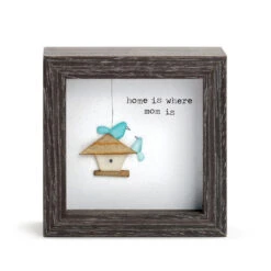 Demdaco Home Is Where Mom Is Shadow Box