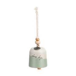 Demdaco Hope Mini Inspired Bell, 2.5"