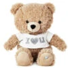 Hallmark I Love You Bear Singing Stuffed Animal With Motion, 11" -Best Christmas Decoration Stores I Love You Bear Stuffed Animal With Sound and Motion 1BBY4790 01
