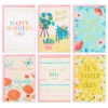Hallmark Illustrated Floral Assorted Mother's Day Cards, Pack Of 36 -Best Christmas Decoration Stores Illustrated Floral Mothers Day Cards Assortment 5MAY1000 01