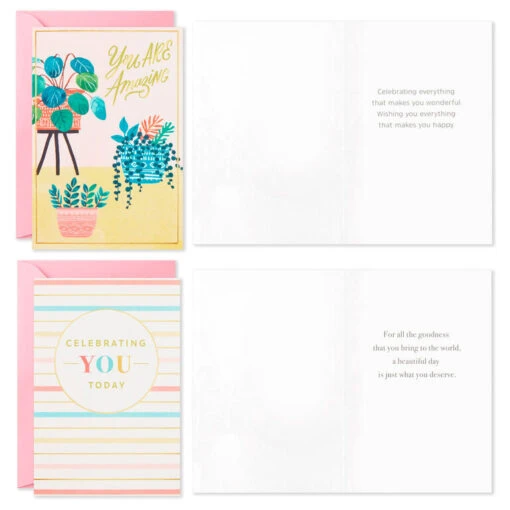 Hallmark Illustrated Floral Assorted Mother's Day Cards, Pack Of 36 - Image 3