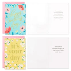 Hallmark Illustrated Floral Assorted Mother's Day Cards, Pack Of 36 -Best Christmas Decoration Stores Illustrated Floral Mothers Day Cards Assortment 5MAY1000 04