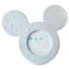 Hallmark Disney 100 Years Of Wonder Mickey Ears Ceramic Picture Frame, 4x4 -Best Christmas Decoration Stores Iridescent Mickey Ears Ceramic Picture Frame 1DYG2086 01