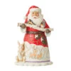 Enesco Jim Shore Santa With Birch Branch And Animals Figurine, 8.5" -Best Christmas Decoration Stores Jim Shore Santa With Birch Branch and Animals Figurine 6010816 01