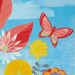 Hallmark 16" Joyful Butterflies Pop-Up Jumbo Birthday Card -Best Christmas Decoration Stores Joyful Butterflies Pop Up Birthday Card 1299CBG1010 05