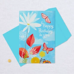 Hallmark 16" Joyful Butterflies Pop-Up Jumbo Birthday Card -Best Christmas Decoration Stores Joyful Butterflies Pop Up Birthday Card 1299CBG1010 06