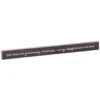 Hallmark Let There Be Generosity Quote Sign, 23.5x2 -Best Christmas Decoration Stores Kindness Mercy Helpfulness and Love Quote Sign 1WOD4159 01