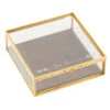 Hallmark Love Lives On Glass Memory Box, 5x5 -Best Christmas Decoration Stores Love Lives On Glass Memory Box Bereavement Gift 1BMK1619 01