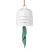 Hallmark Love Will Bring You Peace Ceramic Wind Chime -Best Christmas Decoration Stores Love and Peace Ceramic Wind Chime Bell 1BMK1618 01