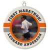 Marathon Ceramic Circle Personalized Photo Ornament -Best Christmas Decoration Stores Marathon Ceramic Circle Personalized Photo Ornament 1999QHE1711B104 01