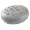 Hallmark Furever Faithful Friend Memorial Garden Stone -Best Christmas Decoration Stores Memorial Garden Stone for Loss of Pet Dog or Cat 1BMK1606 01
