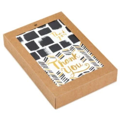 Hallmark Modern Elegance Boxed Thank-You Notes, Pack Of 50