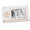 Hallmark Moms Love Like No One Else Ceramic Picture Frame, 4x6 -Best Christmas Decoration Stores Moms Love 4x6 Ceramic Picture Frame 1SNN1117 01