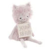 Hallmark MopTops Furry Cat Stuffed Animal With You Are So Fun Board Book -Best Christmas Decoration Stores MopTops Plush Cat Stuffed Animal Board Book 1KID1533 01