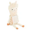 Hallmark MopTops Llama Stuffed Animal With You Make Me Smile Board Book -Best Christmas Decoration Stores MopTops Plush Llama Stuffed Animal Board Book 1KID1534 01