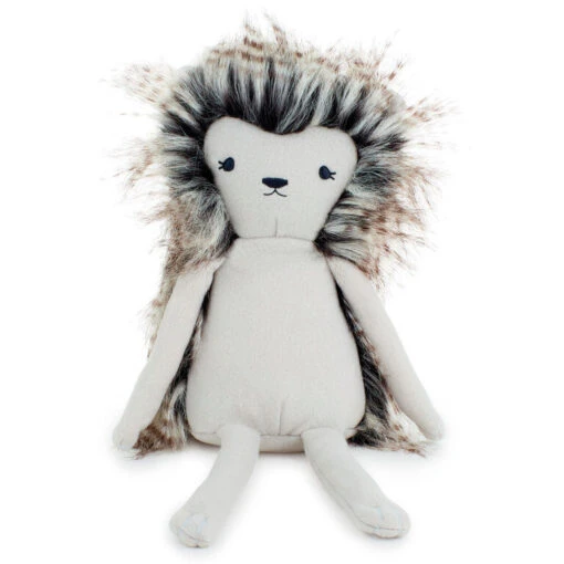 Hallmark MopTops Porcupine Stuffed Animal With You Are Curious Board Book - Image 2
