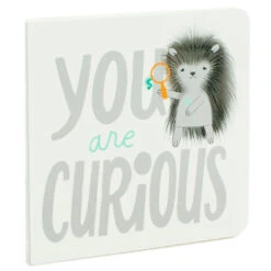 Hallmark MopTops Porcupine Stuffed Animal With You Are Curious Board Book -Best Christmas Decoration Stores MopTops Plush Porcupine Stuffed Animal Board Book 1KID1536 04