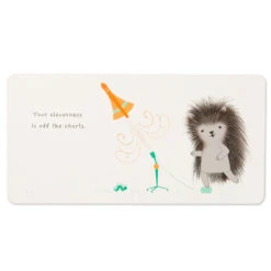 Hallmark MopTops Porcupine Stuffed Animal With You Are Curious Board Book -Best Christmas Decoration Stores MopTops Plush Porcupine Stuffed Animal Board Book 1KID1536 06