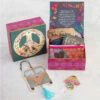 Natural Life Peace Happy Box Gift Set, 6 Pieces -Best Christmas Decoration Stores Natural Life Peace Happy Box Gift Set 6 Pieces HAPPYBOX032 01