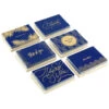 Hallmark Bulk Navy And Gold Assorted Blank Thank-You Notes, Box Of 120 -Best Christmas Decoration Stores Navy and Gold Assorted Blank ThankYou Notes Bulk Pack 5STZ1064 01