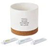 Hallmark Never Outgrow My Love Planter Handprint Kit -Best Christmas Decoration Stores Never Outgrow My Love Planter With Paints 1BBY4851 01