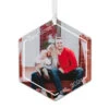 Hallmark New Home Personalized Text And Photo Metal Ornament -Best Christmas Decoration Stores New Home Personalized Christmas Ornament 1OFM1002B1 01