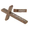 No Greater Love Slanted Tabletop Cross -Best Christmas Decoration Stores No Greater Love Slanted Tabletop Cross TTCR405 01