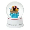Hallmark Noah's Ark Musical Snow Globe -Best Christmas Decoration Stores Noahs Ark Water Globe 1KFA2016 01
