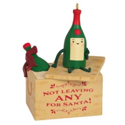 Hallmark A Case Of Christmas Cheer Ornament