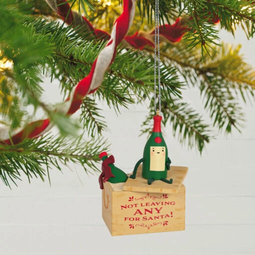 Hallmark A Case Of Christmas Cheer Ornament - Image 2