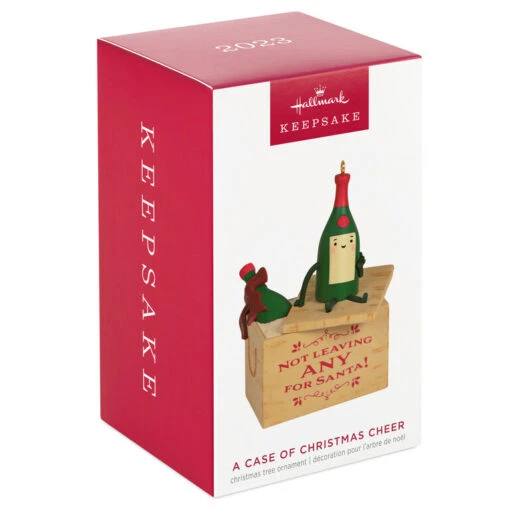 Hallmark A Case Of Christmas Cheer Ornament - Image 4