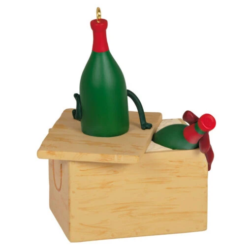 Hallmark A Case Of Christmas Cheer Ornament - Image 6