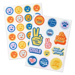 Hallmark Keep It Sunny Postcards, Book Of 10 -Best Christmas Decoration Stores Orange and Blue Keep It Sunny Postcards 1SOM3857 08