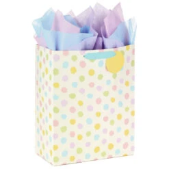 Hallmark Assorted Pastel Colors Bulk Tissue Paper, 120 Sheets -Best Christmas Decoration Stores Pastel Colors Bulk Tissue Paper Assortment Pack 5TIS1096 05
